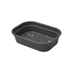 green basics grow tray s living black
